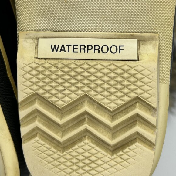 Sorel Boots Womens Size 7 Joan Of Arctic Waterproof Insulated Black Lace Up - Picture 10 of 16